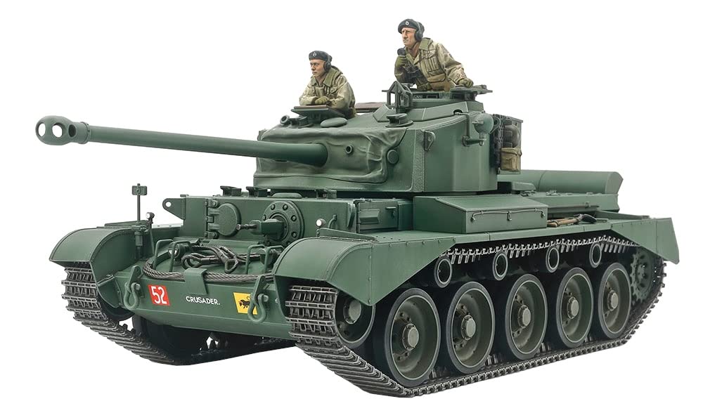 TAMIYA 35380 1/35 British Cruiser Tank A34 Comet Plastic Model- Japan Figure Store - #1 Bring To You The Best Japanese Goods