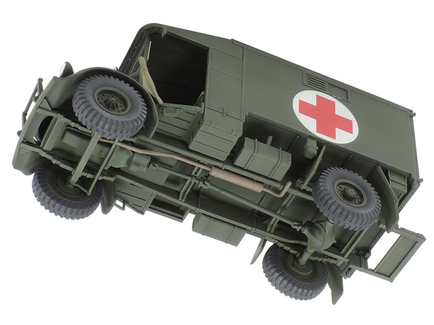 Tamiya 1/48 British 2 Ton 4x2 Ambulance 32605- Japan Figure Store - #1 Bring To You The Best Japanese Goods