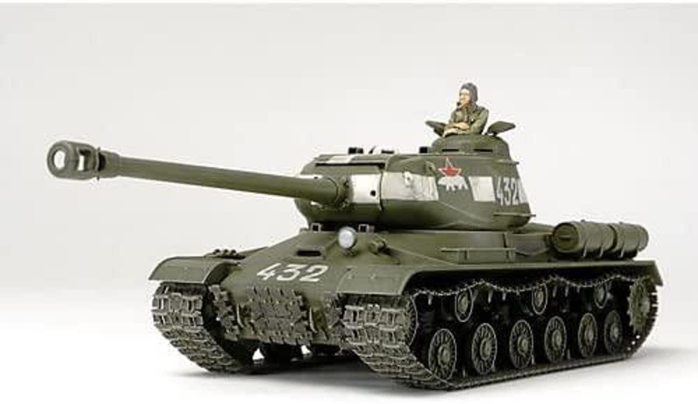 TAMIYA 32571 Russian Heavy Tank Js-2 Model 1944 Chkz 1/48 Scale Kit- Japan Figure Store - #1 Bring To You The Best Japanese Goods
