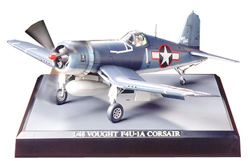 TAMIYA - 61502 Vought F4U-1A Corsair Propeller Action 1/48 Scale Kit- Japan Figure Store - #1 Bring To You The Best Japanese Goods