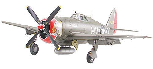 Tamiya 1/48 Republic P-47d Thunderbolt Razorback Model Kit- Japan Figure Store - #1 Bring To You The Best Japanese Goods