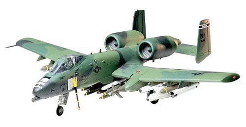 Tamiya 1/48 U.s.a.f Fairchild Republic A-10a Thunderbolt Ii Model Kit Japan- Japan Figure Store - #1 Bring To You The Best Japanese Goods