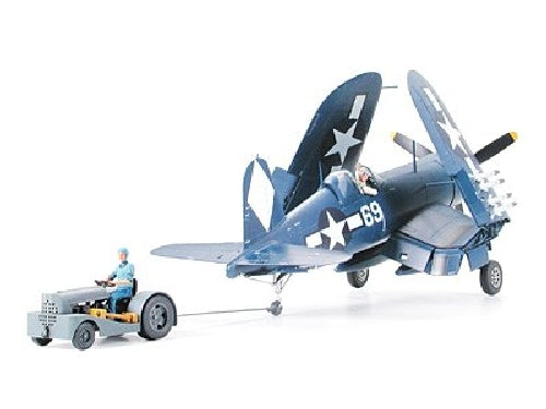Tamiya 1/48 Vought F4u-1d Corsea W/ Moto-tag Model Kit- Japan Figure Store - #1 Bring To You The Best Japanese Goods