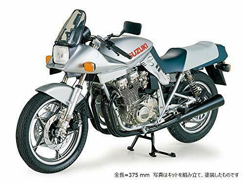 Tamiya 1/6 Motorcycle Series No.25 Suzuki Gsx1100s Katana Plastic Model Kit- Japan Figure Store - #1 Bring To You The Best Japanese Goods