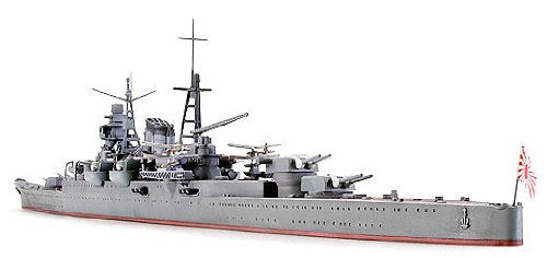 Tamiya 31342 1/700 Scale Model Kit Wwii Ijn Mogami-Class Heavy Cruiser Mikuma Scale Models- Japan Figure Store - #1 Bring To You The Best Japanese Goods