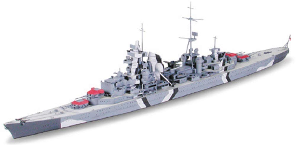 Tamiya German Heavy Cruiser Prinz Eugen Japanese Plastic Toys Scale Ship Model- Japan Figure Store - #1 Bring To You The Best Japanese Goods