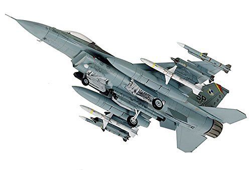Tamiya 1/72 Lockheed Martin F-16cj Block50 W/full Equipment Model Kit- Japan Figure Store - #1 Bring To You The Best Japanese Goods