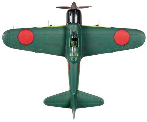 Tamiya 1/72 Mitsubishi A6m5 Zero Fighter Zeke Model 52 Model Kit Japan- Japan Figure Store - #1 Bring To You The Best Japanese Goods