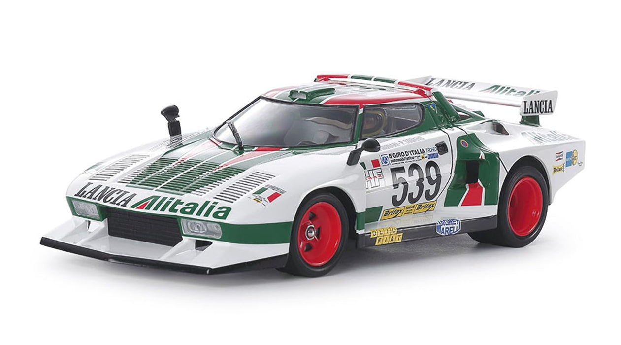 Tamiya 25210 1/24 Scale Lancia Stratos Turbo Japan Plastic Model- Japan Figure Store - #1 Bring To You The Best Japanese Goods