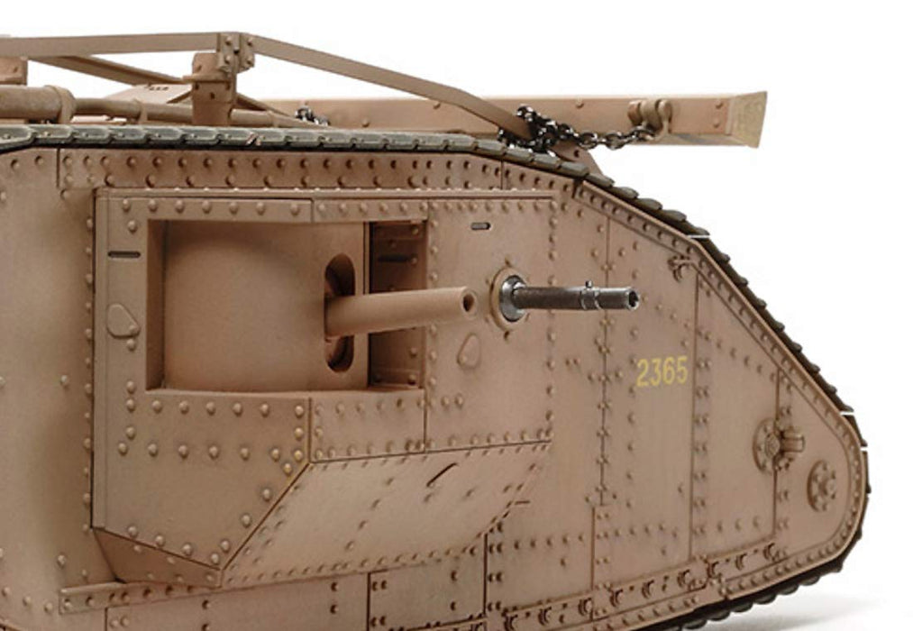 TAMIYA 30057 British Tank Mk.Iv Male With Single Motor 1/35 Scale Kit- Japan Figure Store - #1 Bring To You The Best Japanese Goods