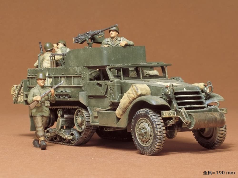 Tamiya 1/35 M3A2 Us Personal Carrier Plastic Model 35070 - Japan- Japan Figure Store - #1 Bring To You The Best Japanese Goods