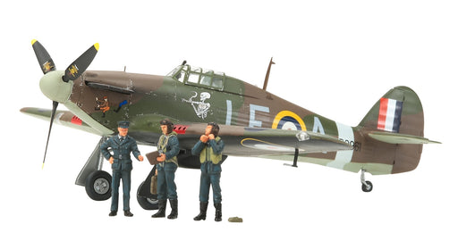 TAMIYA 37011 Hawker Hurricane Mk.I W/3 Figures 1/48 Scale Kit- Japan Figure Store - #1 Bring To You The Best Japanese Goods