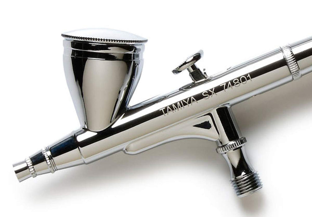 TAMIYA 74801 Sparmax Airbrush Sx 0.3D 0.3Mm Nozzle- Japan Figure Store - #1 Bring To You The Best Japanese Goods