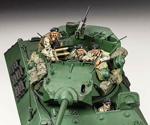 Tamiya British M10 Iic Achilles Tankmilitary Destroyer Plastic Model Kit- Japan Figure Store - #1 Bring To You The Best Japanese Goods