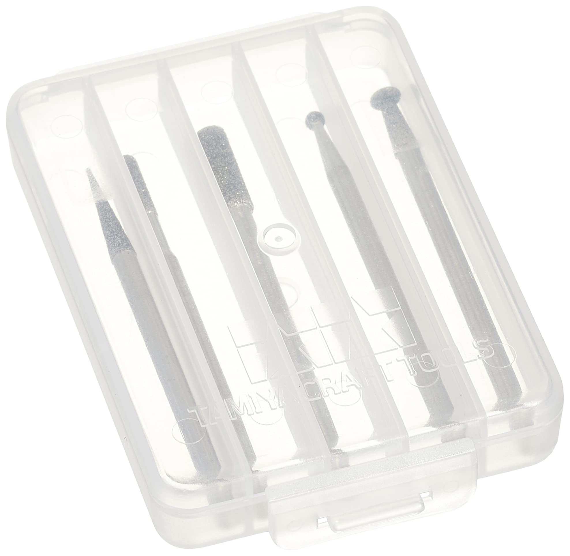 TAMIYA 74043 Craft Tools Electric Router Bit Set 5 Pcs.- Japan Figure Store - #1 Bring To You The Best Japanese Goods