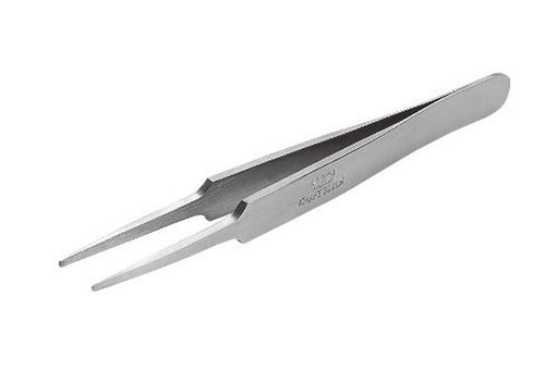 Tamiya Craft Tool Series No.109 Precision Tweezers (Round Tip/Straight Type) 74109- Japan Figure Store - #1 Bring To You The Best Japanese Goods
