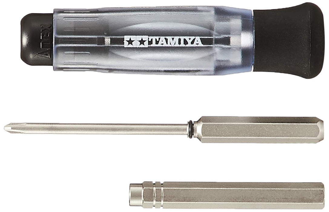 TAMIYA 74131 Mini 4Wd + Screw & Nut Driver Set Pro- Japan Figure Store - #1 Bring To You The Best Japanese Goods