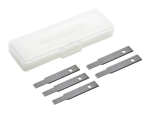 Tamiya Craft Tool Series No.159 Modeler&S Knife Pro Spare Blade (Thin Flat Blade) 5 Pieces Plastic Model Tool 74159-000- Japan Figure Store - #1 Bring To You The Best Japanese Goods
