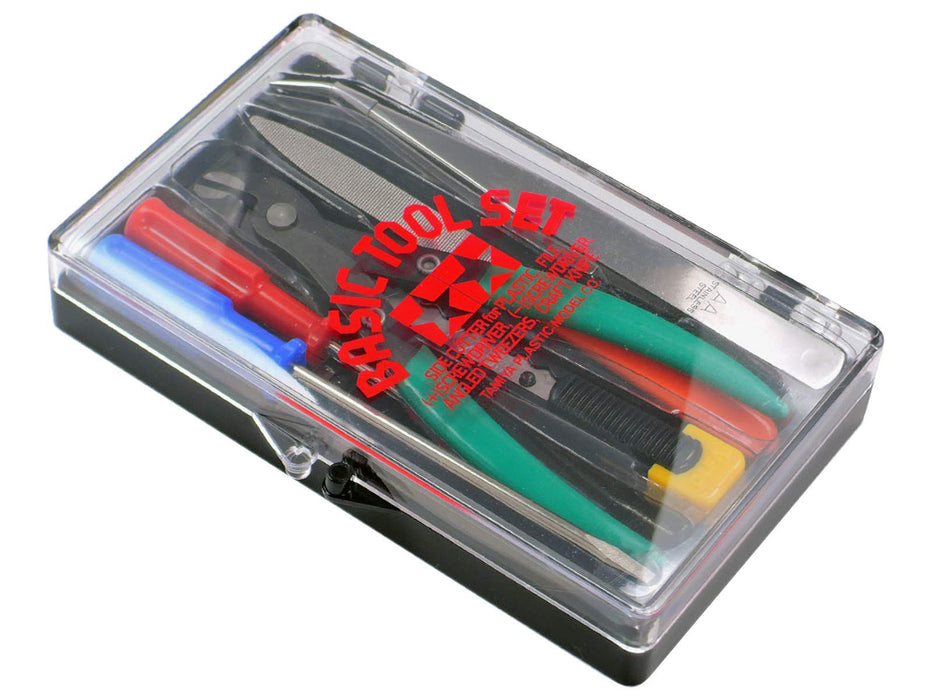 TAMIYA 74016 Craft Tools Basic Tool Set- Japan Figure Store - #1 Bring To You The Best Japanese Goods