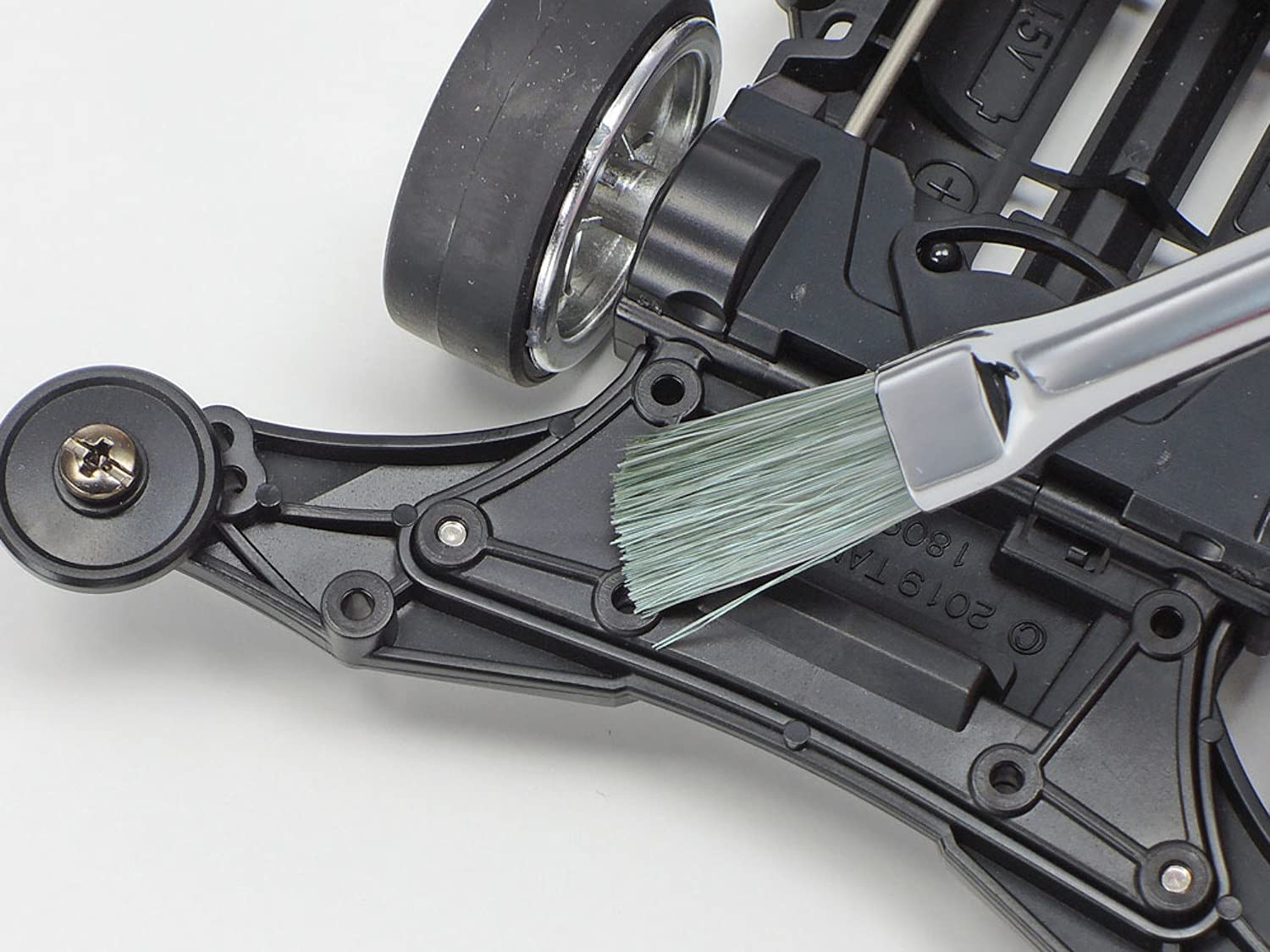 TAMIYA Craft Tools Mini 4Wd Cleaning Brush W/Sticker Applicator- Japan Figure Store - #1 Bring To You The Best Japanese Goods