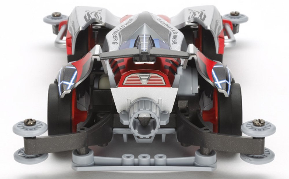 TAMIYA 19447 Mini 4Wd Beak Stinger G Ar Chassis 1/32- Japan Figure Store - #1 Bring To You The Best Japanese Goods