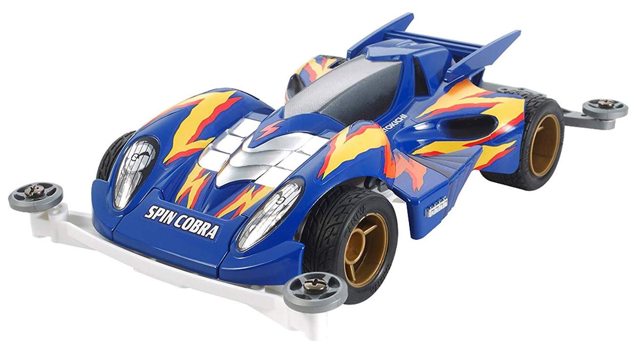 TAMIYA 19450 Mini 4Wd Spin Cobra Premiun Super-Ii Chasis 1/32- Japan Figure Store - #1 Bring To You The Best Japanese Goods