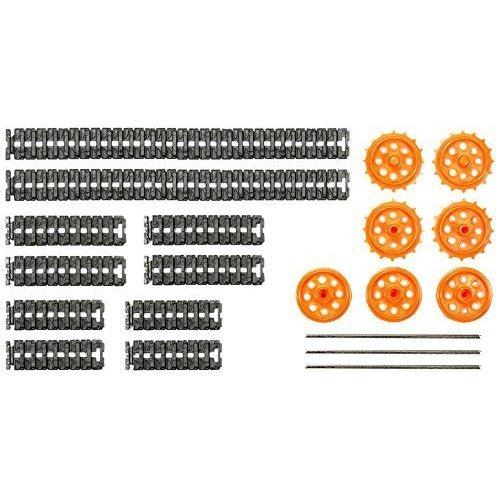 TAMIYA 70229 32Mm Diameter Sprocket And Track Set- Japan Figure Store - #1 Bring To You The Best Japanese Goods