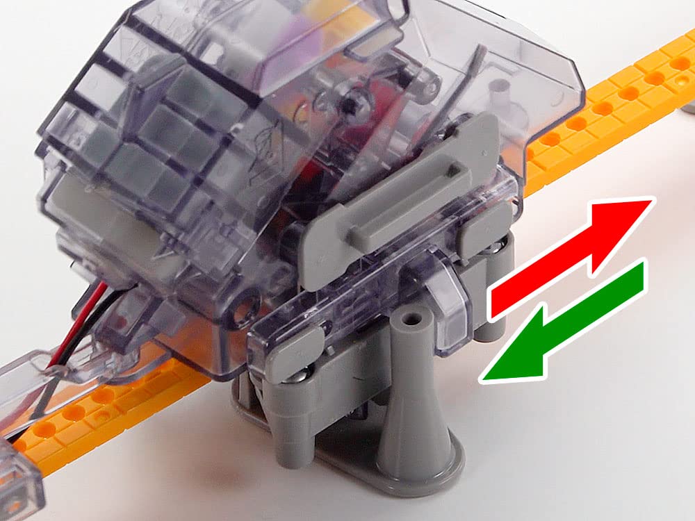 Tamiya Japan Fun Craft Series No.254 Monorail Craft Set 70254- Japan Figure Store - #1 Bring To You The Best Japanese Goods