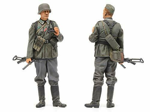 Tamiya German Infantry Set Mid-wwii Plastic Model Kit- Japan Figure Store - #1 Bring To You The Best Japanese Goods