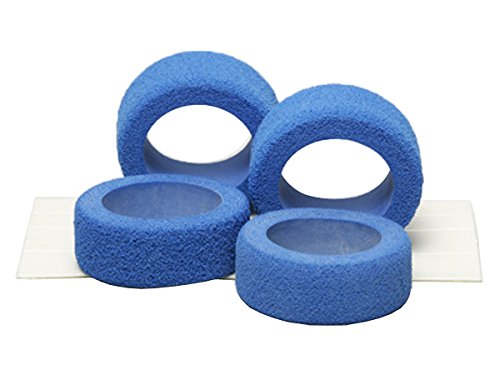 TAMIYA 15117 Mini 4Wd Reston Sponge Tires Blue- Japan Figure Store - #1 Bring To You The Best Japanese Goods