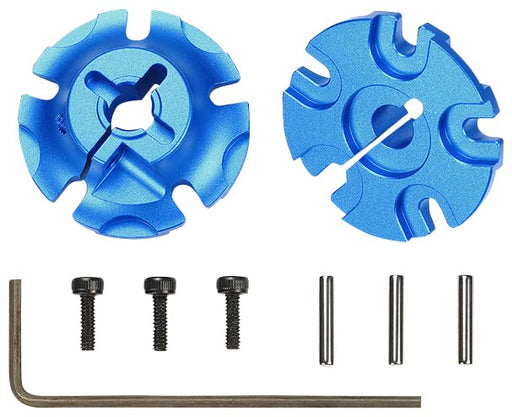 Tamiya Hop-Up Options No.2043 Op.2043 Hornet Clamp Type Aluminum Wheel Hub (2 Pieces) 22043- Japan Figure Store - #1 Bring To You The Best Japanese Goods