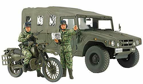 Tamiya Jgsdf Recon. Motorcycle & Hmv Set Plastic Model Kit- Japan Figure Store - #1 Bring To You The Best Japanese Goods