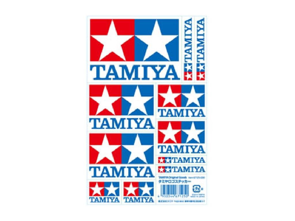 Tamiya Logo Sticker- Japan Figure Store - #1 Bring To You The Best Japanese Goods