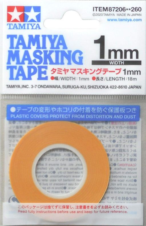 TAMIYA 87206 Masking Tape 1Mm Width- Japan Figure Store - #1 Bring To You The Best Japanese Goods