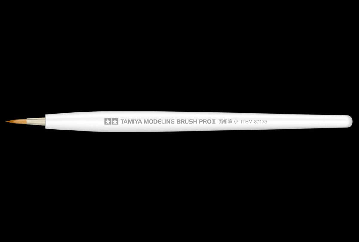 TAMIYA 87175 Modeling Pointed Brush Pro Ii Small- Japan Figure Store - #1 Bring To You The Best Japanese Goods
