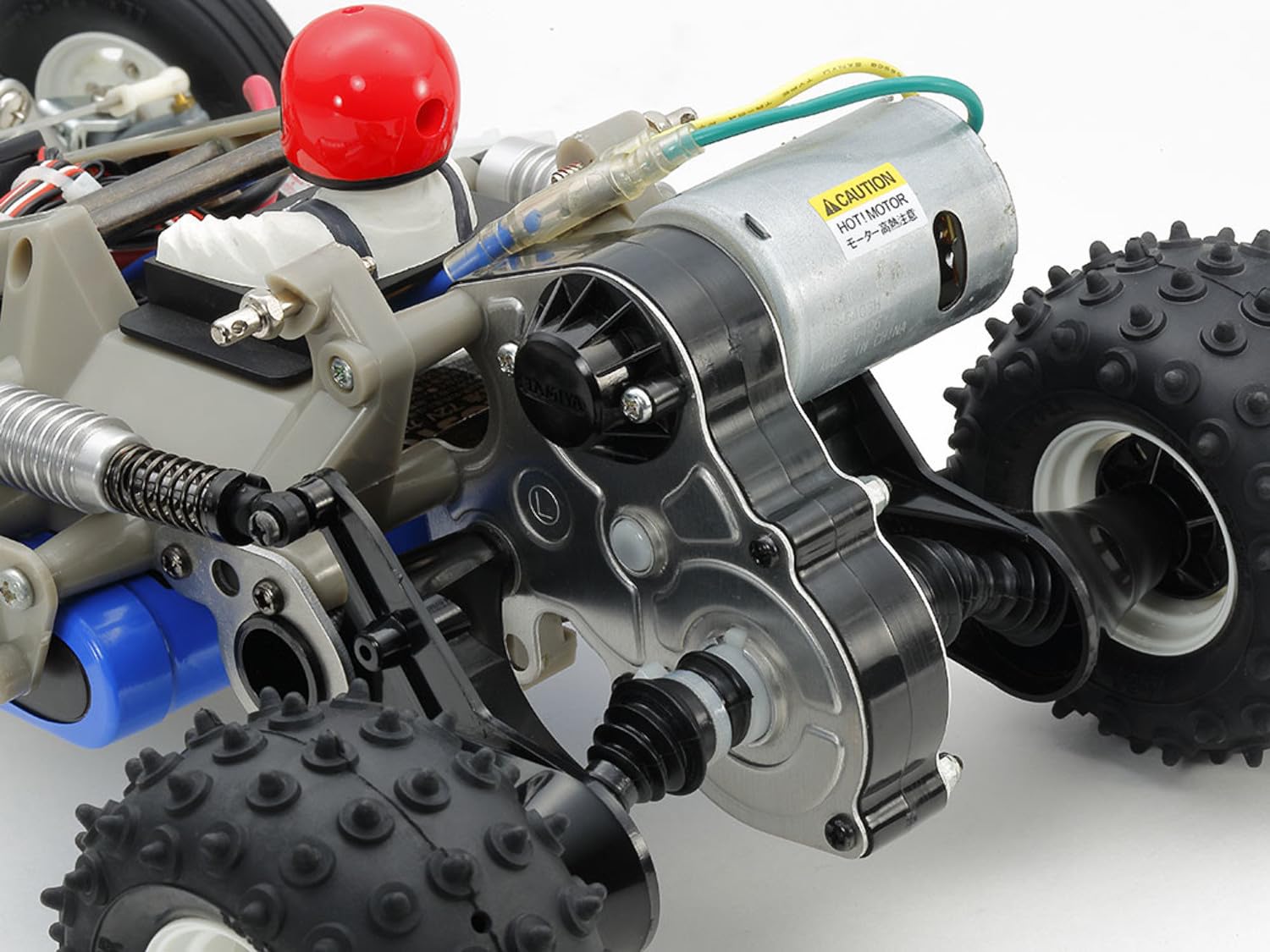 Tamiya 1/10 Electric RC Car No.354 Mighty Frog 2005 Off-Road 58354- Japan Figure Store - #1 Bring To You The Best Japanese Goods