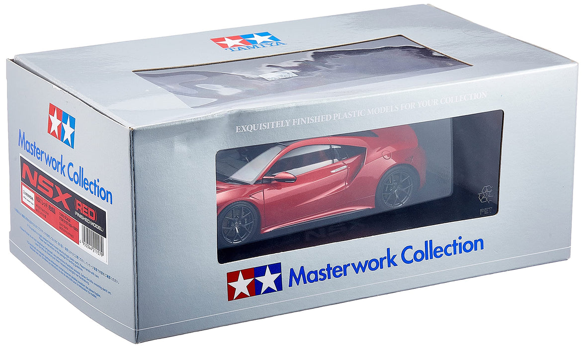 TAMIYA 21157 Nsx Red Masterwork Collection 1/24 Scale Finished Model- Japan Figure Store - #1 Bring To You The Best Japanese Goods