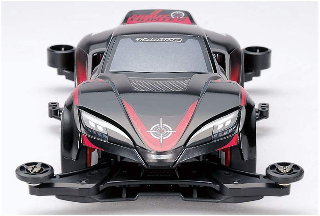 TAMIYA 18708 Mini 4Wd Night Hunter Fm-A Chassis 1/32- Japan Figure Store - #1 Bring To You The Best Japanese Goods