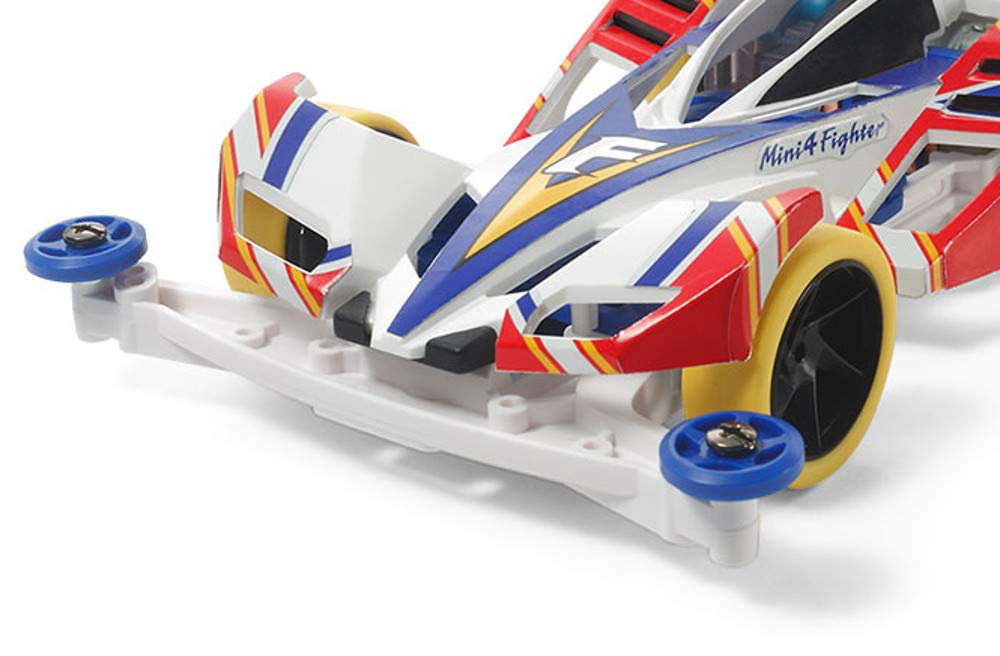 TAMIYA Mini 4Wd 95432 Fighter Magnum Vfx Premium Super Ii Chassis 1/32 Scale- Japan Figure Store - #1 Bring To You The Best Japanese Goods