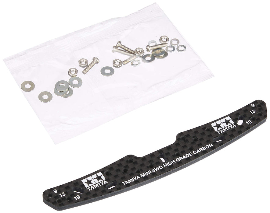 TAMIYA 95258 Mini 4Wd Hg Carbon Multi Roller Setting Stay 3Mm- Japan Figure Store - #1 Bring To You The Best Japanese Goods