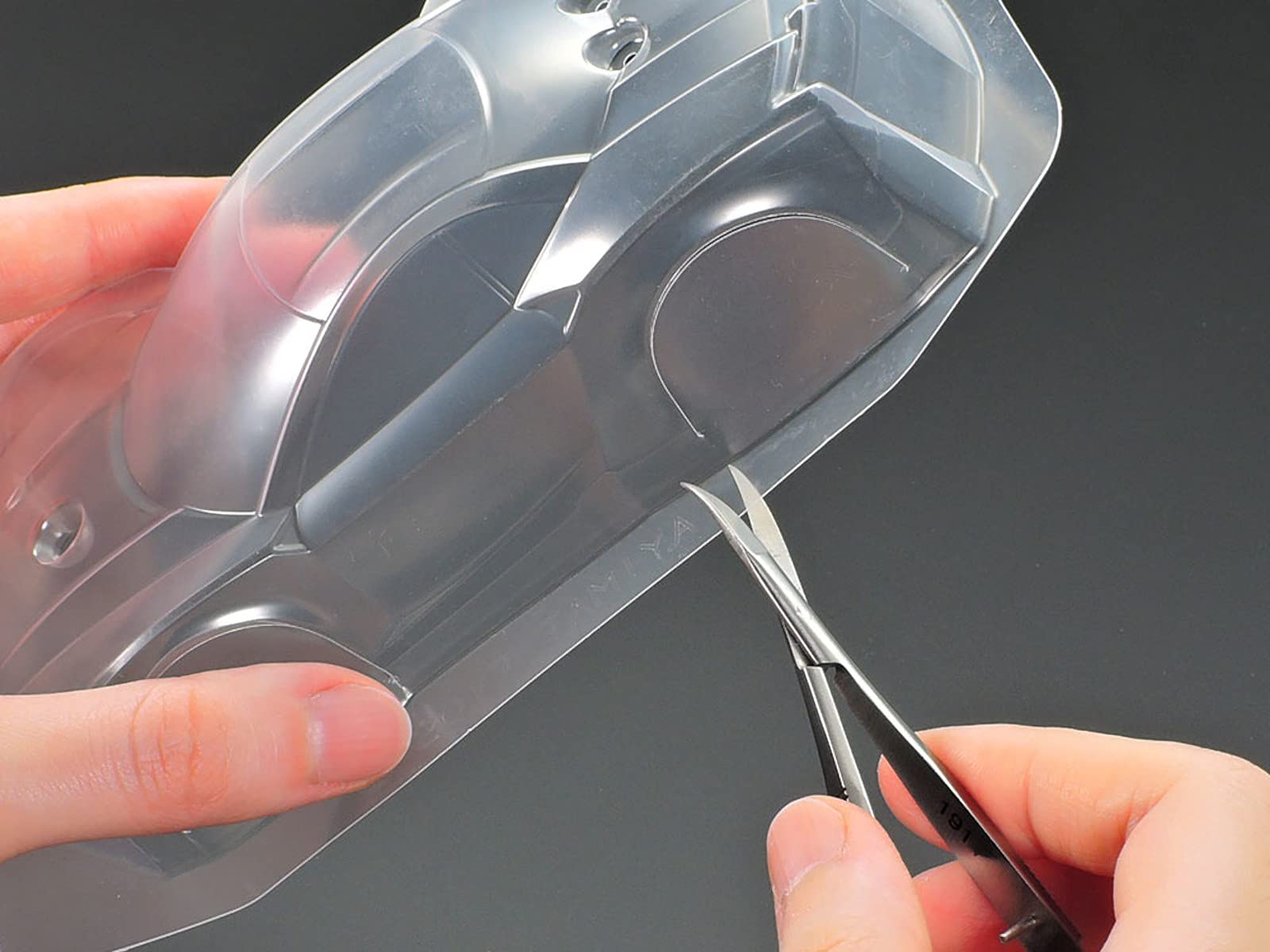 TAMIYA Mini 4Wd Clear Body Set Raikiri- Japan Figure Store - #1 Bring To You The Best Japanese Goods