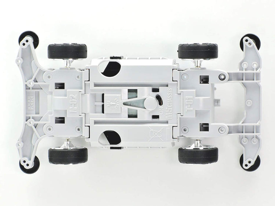 TAMIYA 95550 Mini 4Wd Trf-Racer Jr. Black Special 1/32- Japan Figure Store - #1 Bring To You The Best Japanese Goods