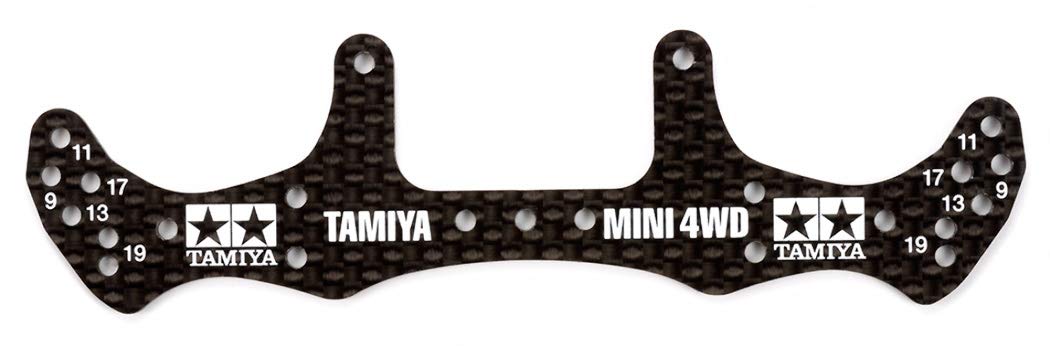 TAMIYA 15499 Mini 4Wd Carbon Wide Rear Plate 1.5Mm- Japan Figure Store - #1 Bring To You The Best Japanese Goods