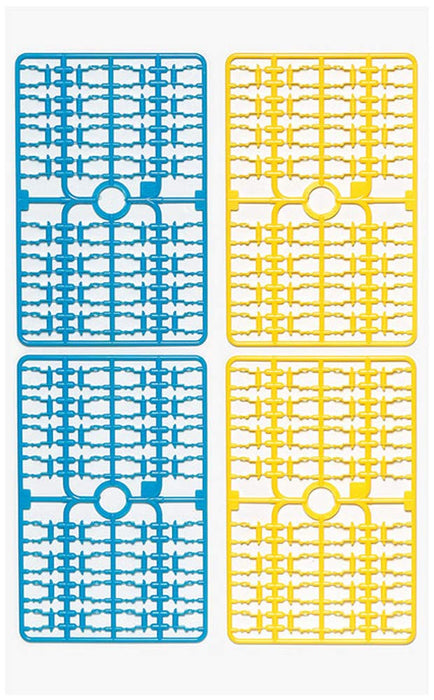 TAMIYA 69925 Ladder-Chain Blue/ Yellow & Sprocket White Set- Japan Figure Store - #1 Bring To You The Best Japanese Goods