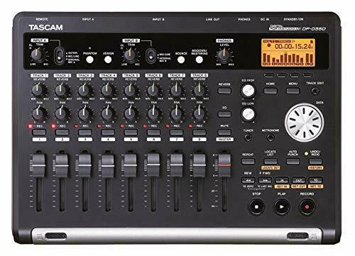 Tascam Dp-03sd 8-track Digital Portastudio Multi-track Audio Recorder- Japan Figure Store - #1 Bring To You The Best Japanese Goods