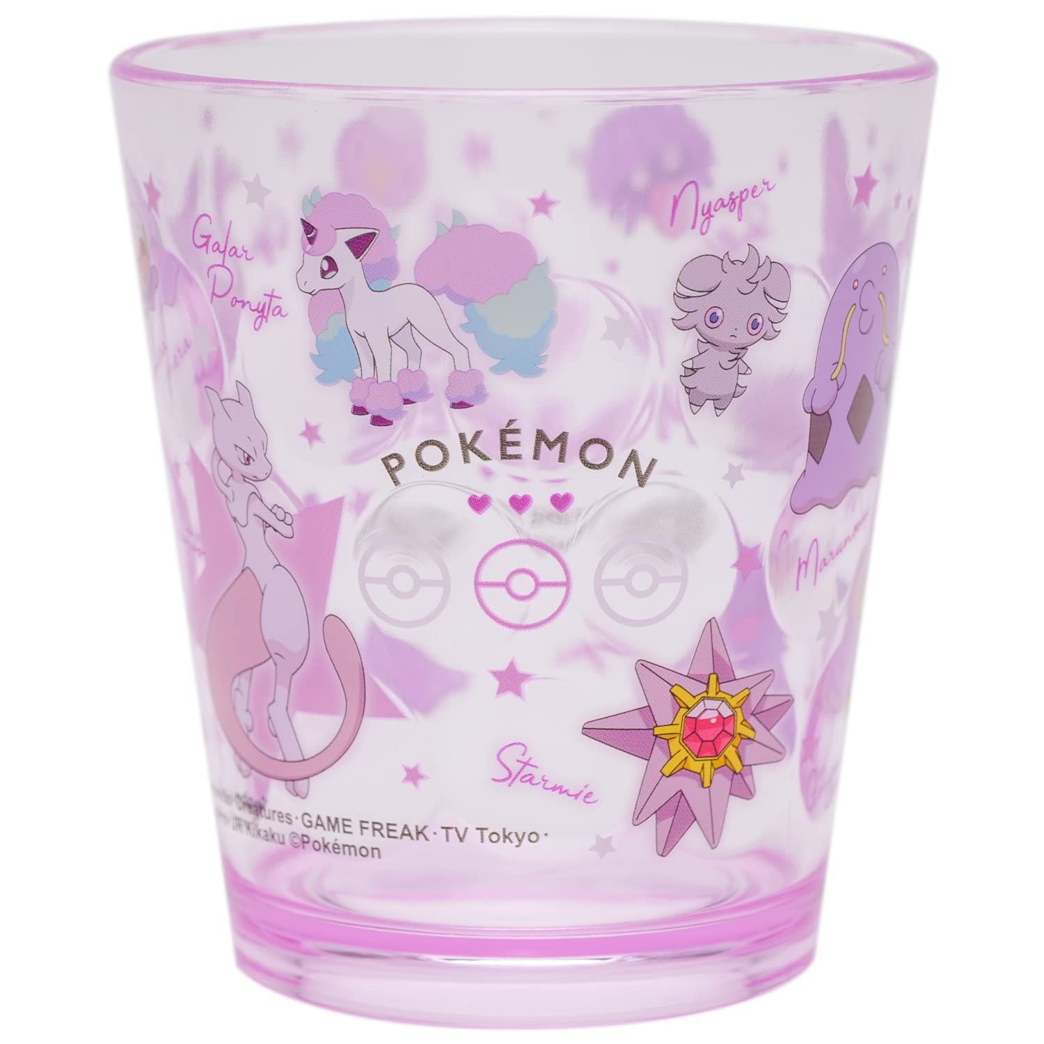 T'S FACTORY - Pokemon Dot Tumbler Colors Purple- Japan Figure Store - #1 Bring To You The Best Japanese Goods