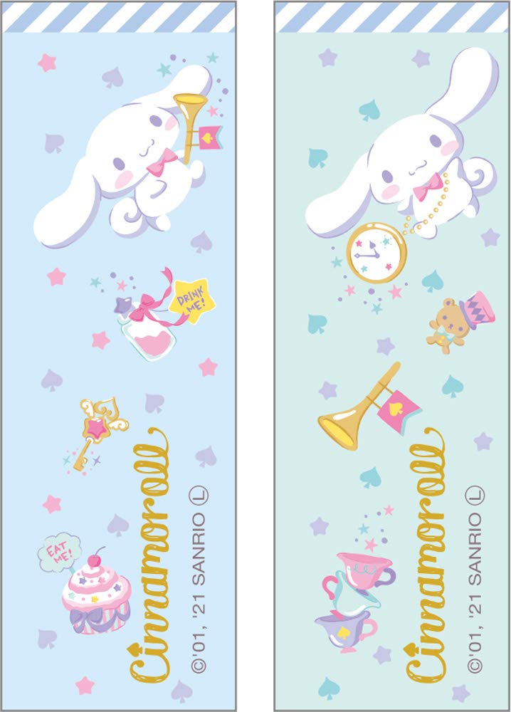 T'S FACTORY Sanrio Bamboo Chopsticks 2 Set Happiness Girl Cinnamoroll- Japan Figure Store - #1 Bring To You The Best Japanese Goods