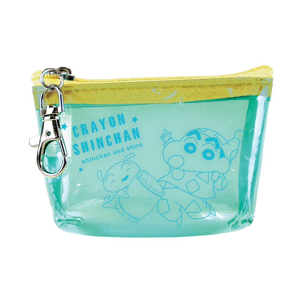 TS Factory Crayon Shin-Chan Chocotto Triangle Clear Pouch Pajamas H6 X W9.5 X D3Cm Ks-5533963Pj- Japan Figure Store - #1 Bring To You The Best Japanese Goods