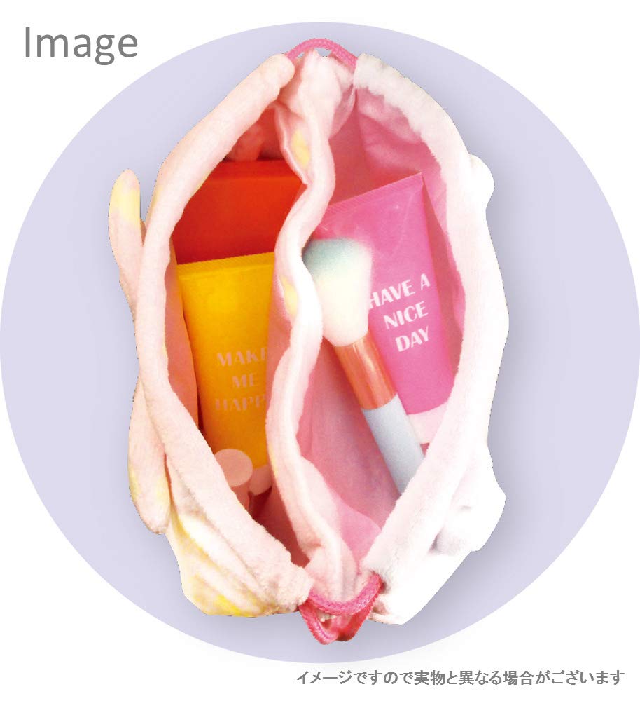 Tee&S Factory Drawstring Bag Nikoichi Drawstring Sumikko Gurashi Cat Zassou 19.5 X 0.8 X 18.5 Cm- Japan Figure Store - #1 Bring To You The Best Japanese Goods