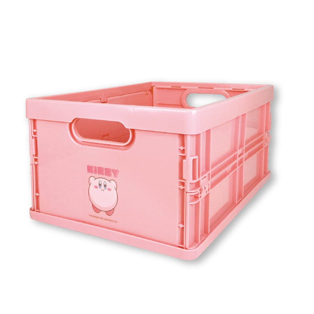 Tee'S Factory Kirby Character Container Hk-5542510Kf Japan H14.2Xw21.2Xd30Cm- Japan Figure Store - #1 Bring To You The Best Japanese Goods